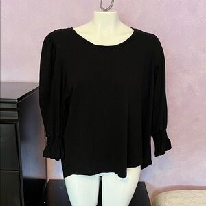 Chico's Elegant Black Blouse